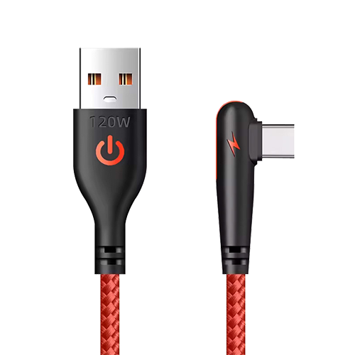1 FREE Extra USB Type-C 90 Degree Fast Charging Cable